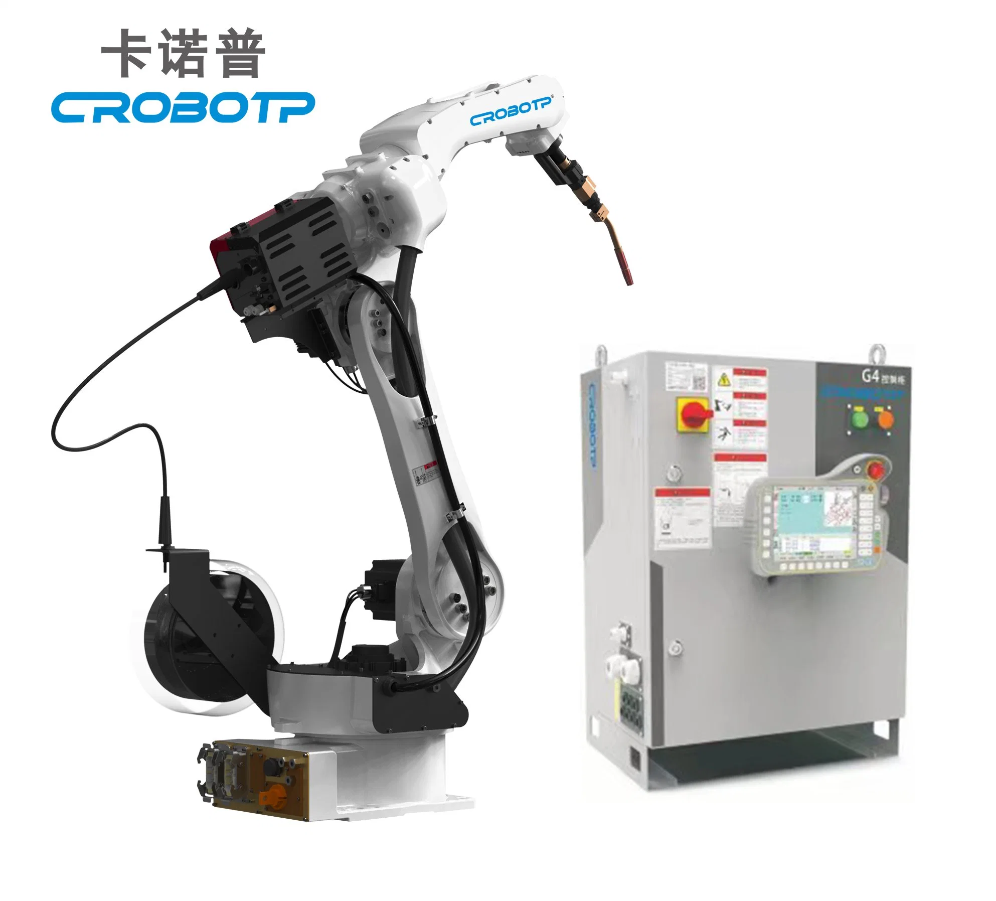 Chemin continu de contrôle de l'exportation Crobotp Package 1454mm Robot de Soudage de la machine