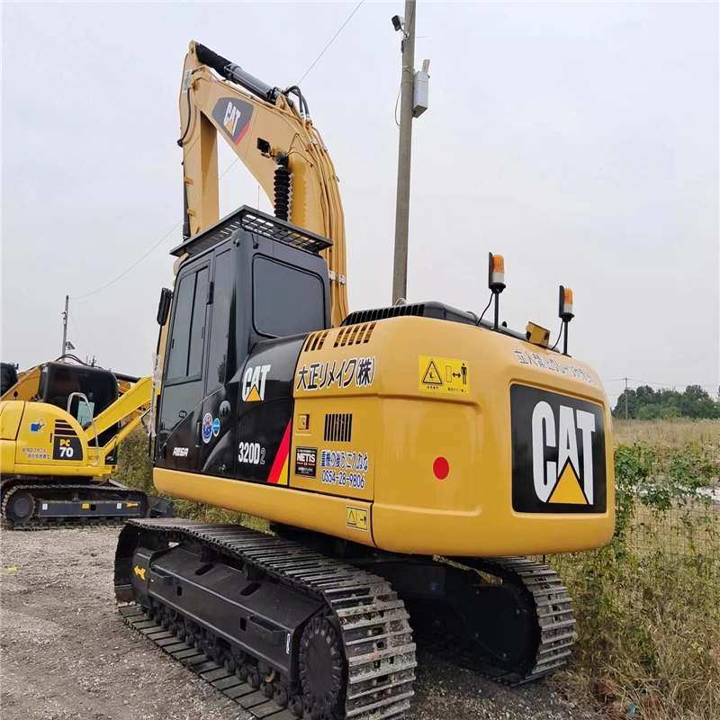 Popular Used Cat Excavator 320d2 for Sale High quality/High cost performance  Used Excavator 320d2