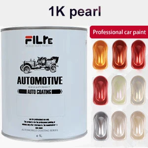 High Application Wholesale/Supplier Spray Acrylic Auto Paint High Shining Car Paint Babosen HS 1K Red Copper Pearl Bp011