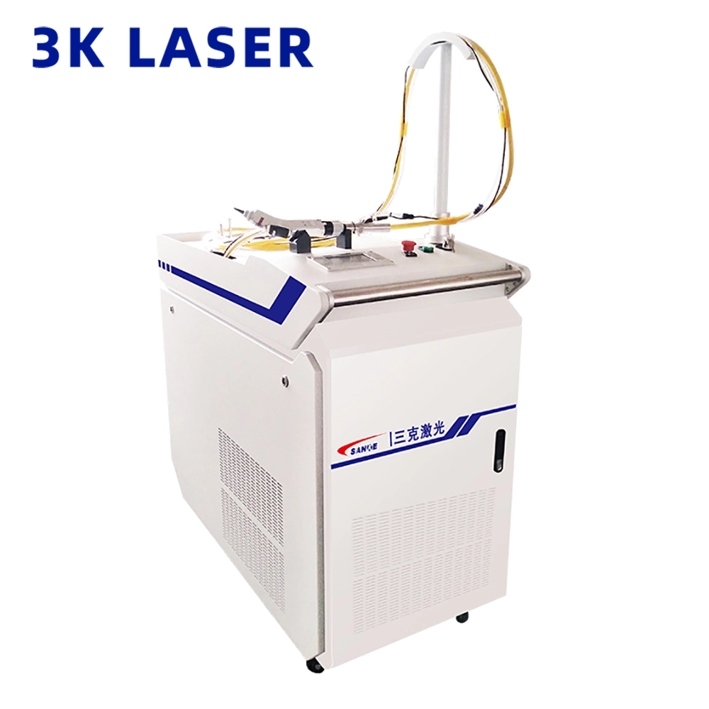 Wholesale/Supplier Fiber Handheld Laser Welding Machine for Auto Parts Beryllium Copper