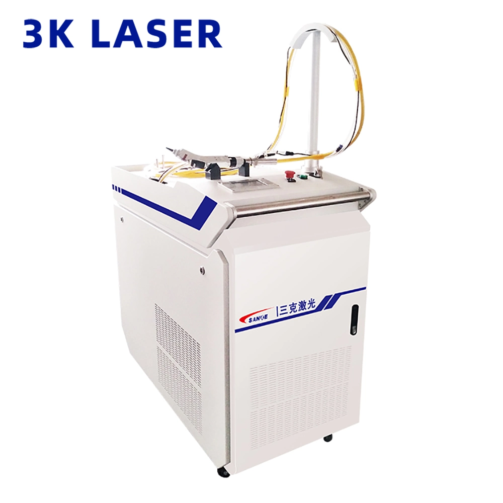 Machine de soudage laser portable à fibre pour pièces automobiles béryllium Cuivre