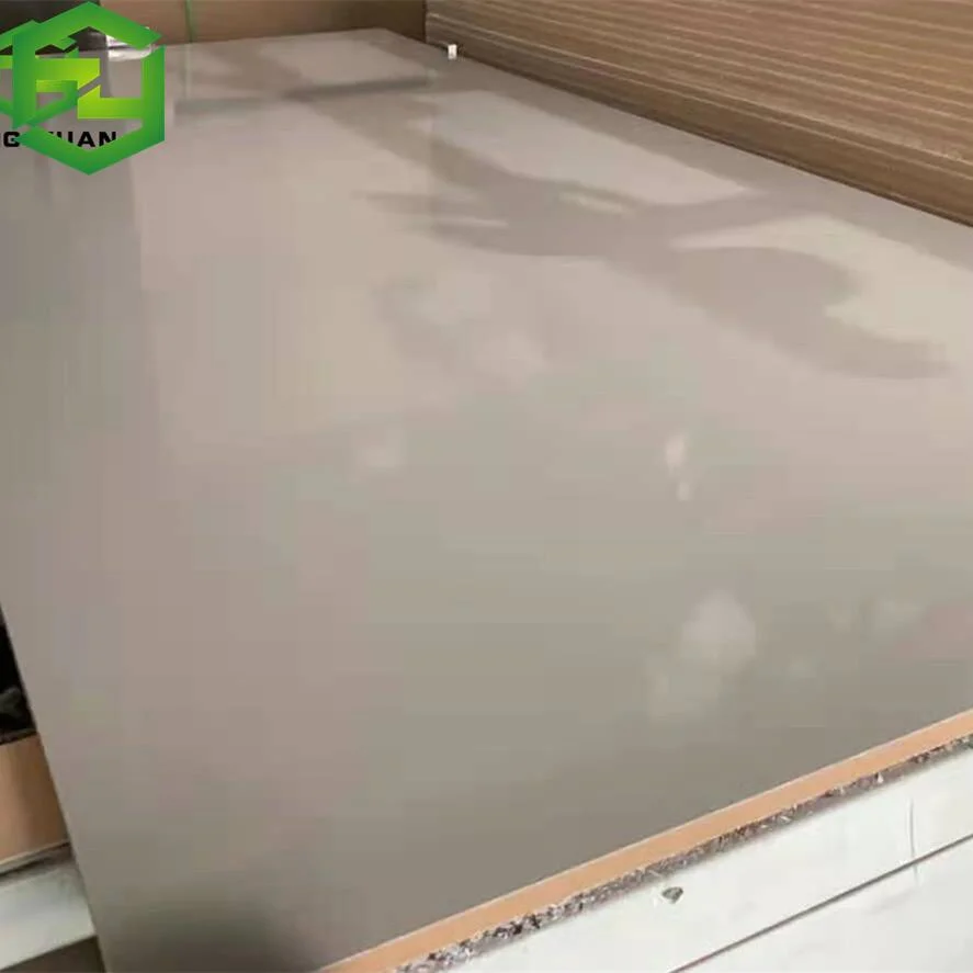 Factory Direct Price Furniture Cabinet 3mm 5mm 12mm 18mm Laminate White Melamine Faced MDF Board Melamine Plywood