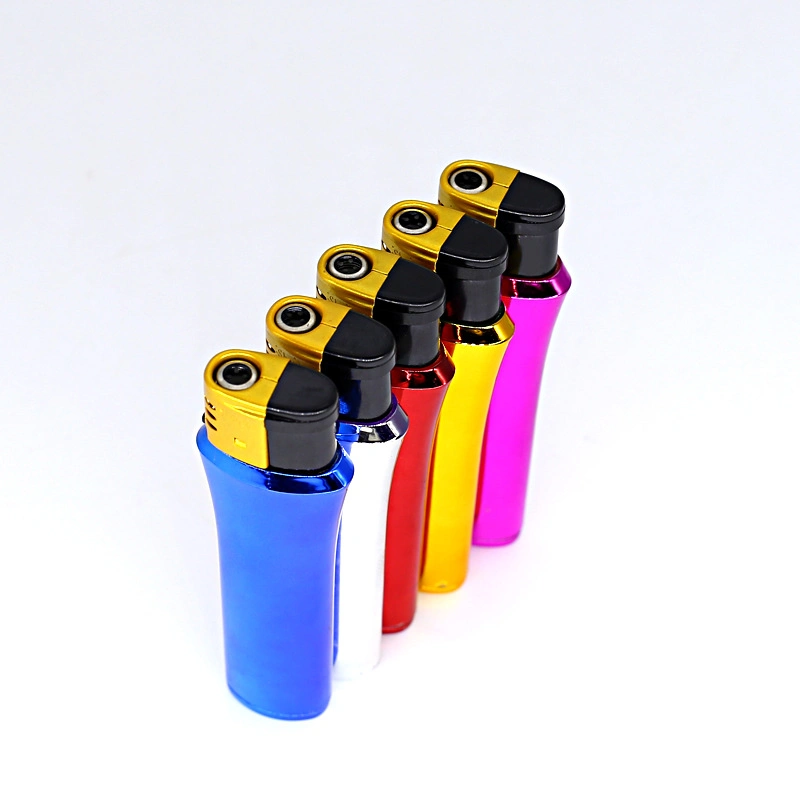 Thickened Metal Explosion-Proof Multi-Colored Lighter