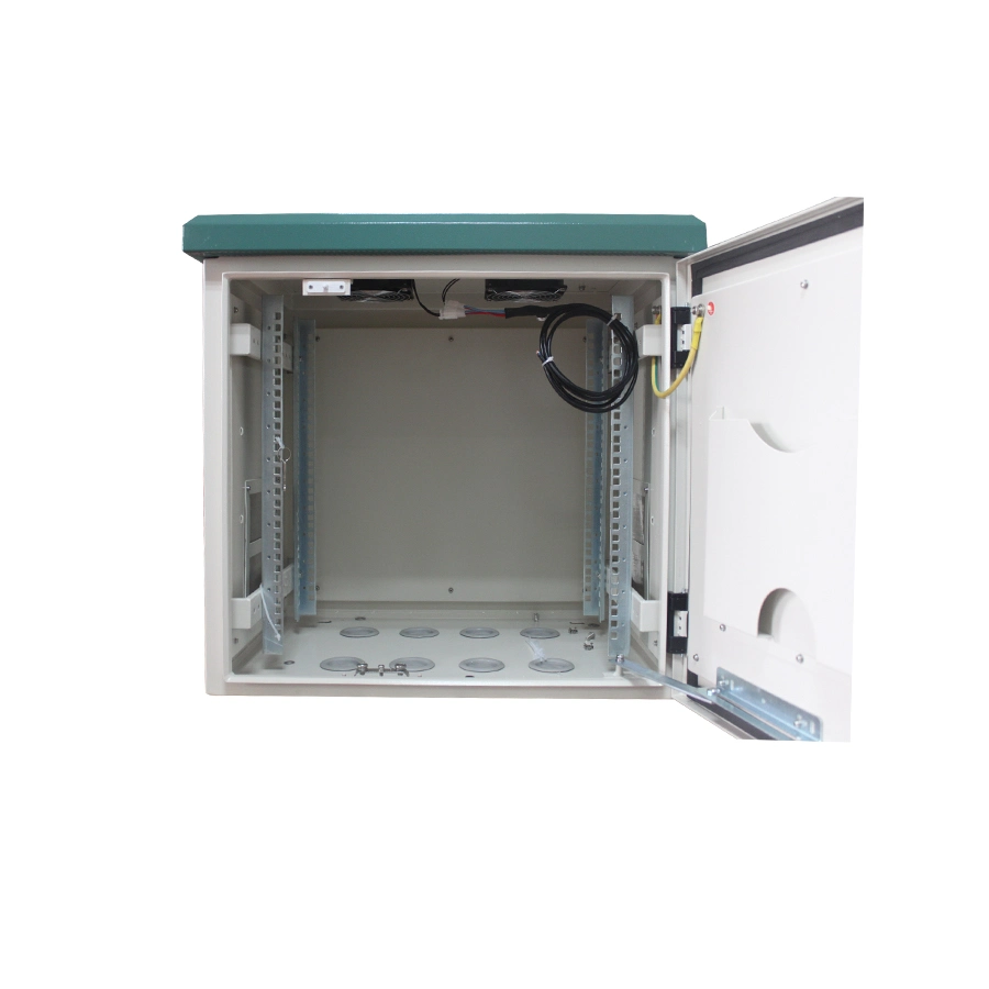 Pole Mounted Waterproof 19" Outdoor Cabinet