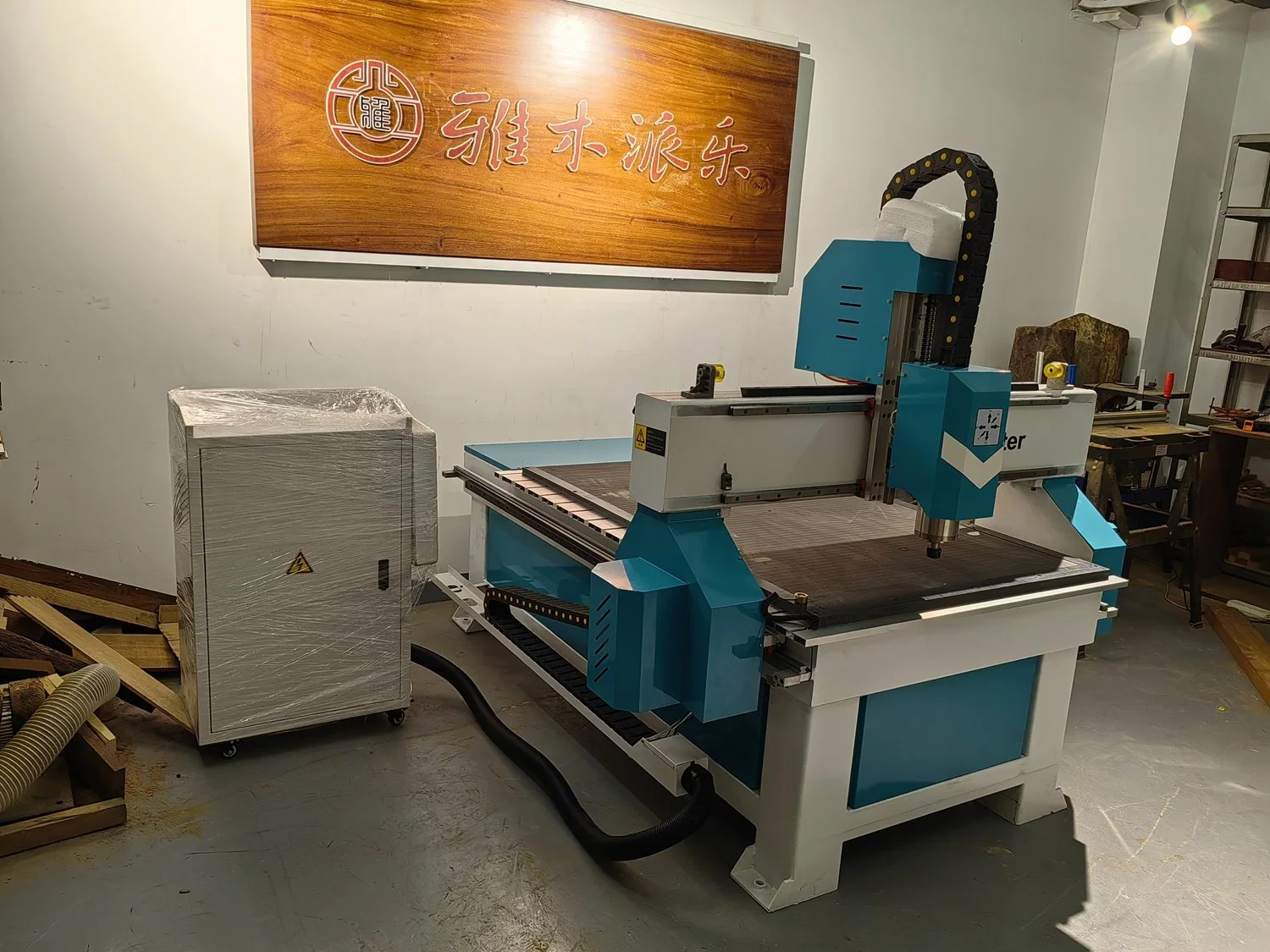 Wp Wood CNC Router Machine Woodworking CNC Router for Wood CNC Wood Router for MDF Cutting Wooden CNC Router 3D CNC Woodworking Machine for Cabinet Drilling