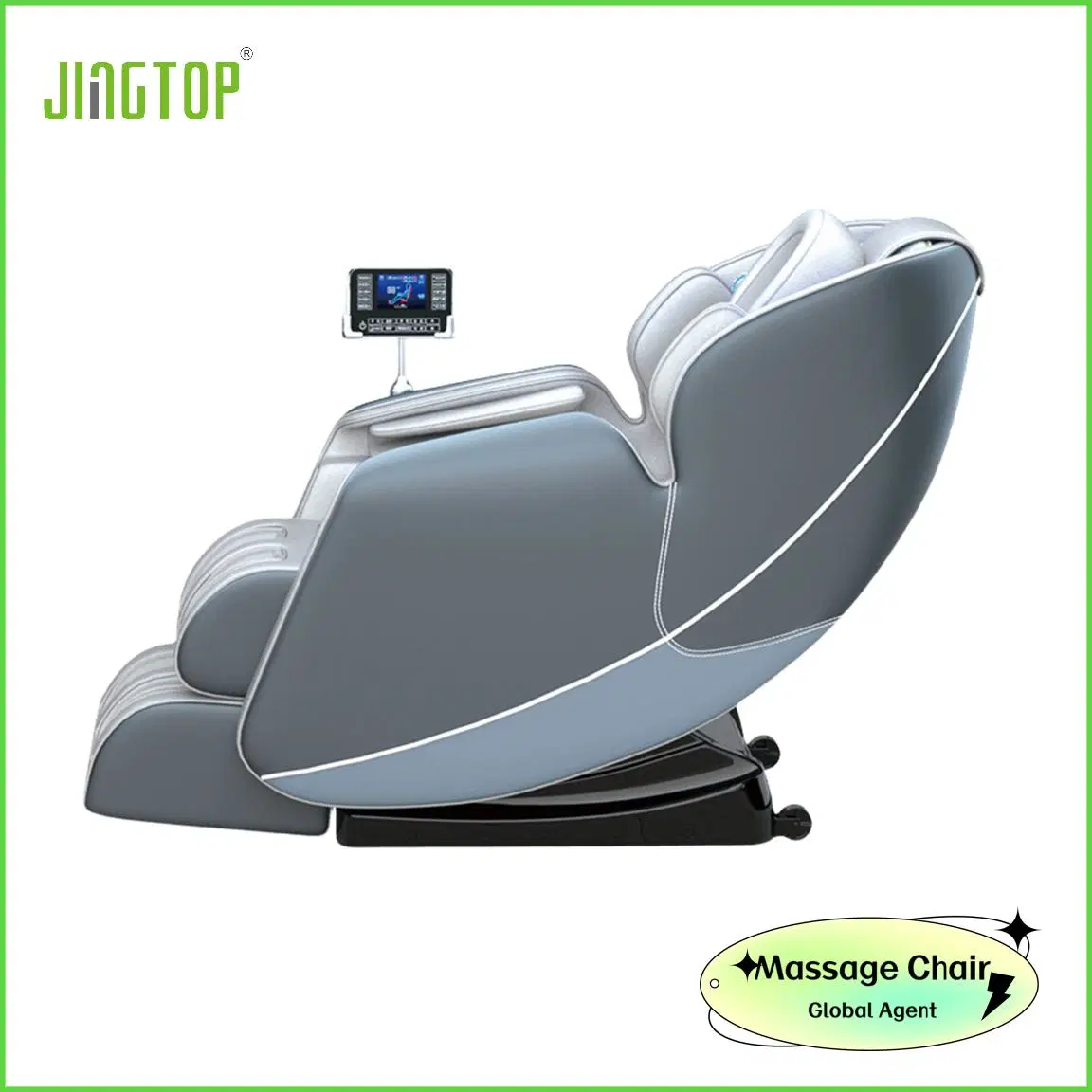 Jingtop Professional Intelligent Built in Heater Ai Vocie Control Equipment Massage Chair