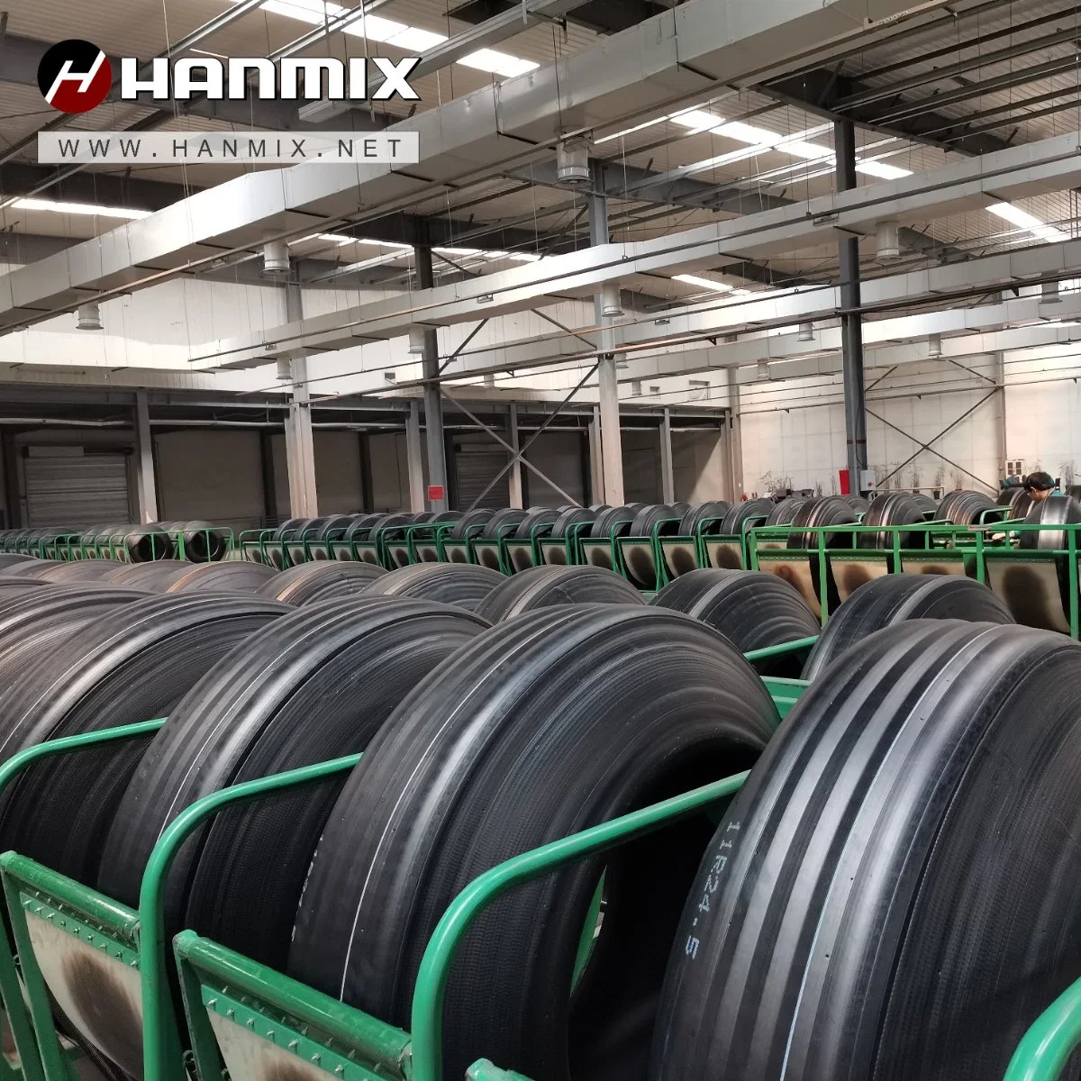 Hanmix All Steel Radial Heavy Duty Dump Truck&Bus Tyres Heavy&Light Truck Tires on&off Road Longhaul Driving TBR 215/75r17.5 235/75r17.5