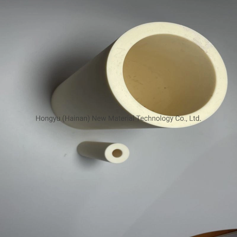 Industrial 99% Alumina Ceramic Tubes Thermocouple Protective Tube