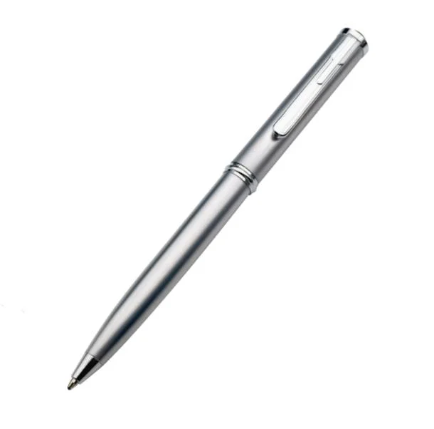 2 en 1 créatif cadeau publicitaire stylo à bille Stylo à bille de joint en métal avec estampillage