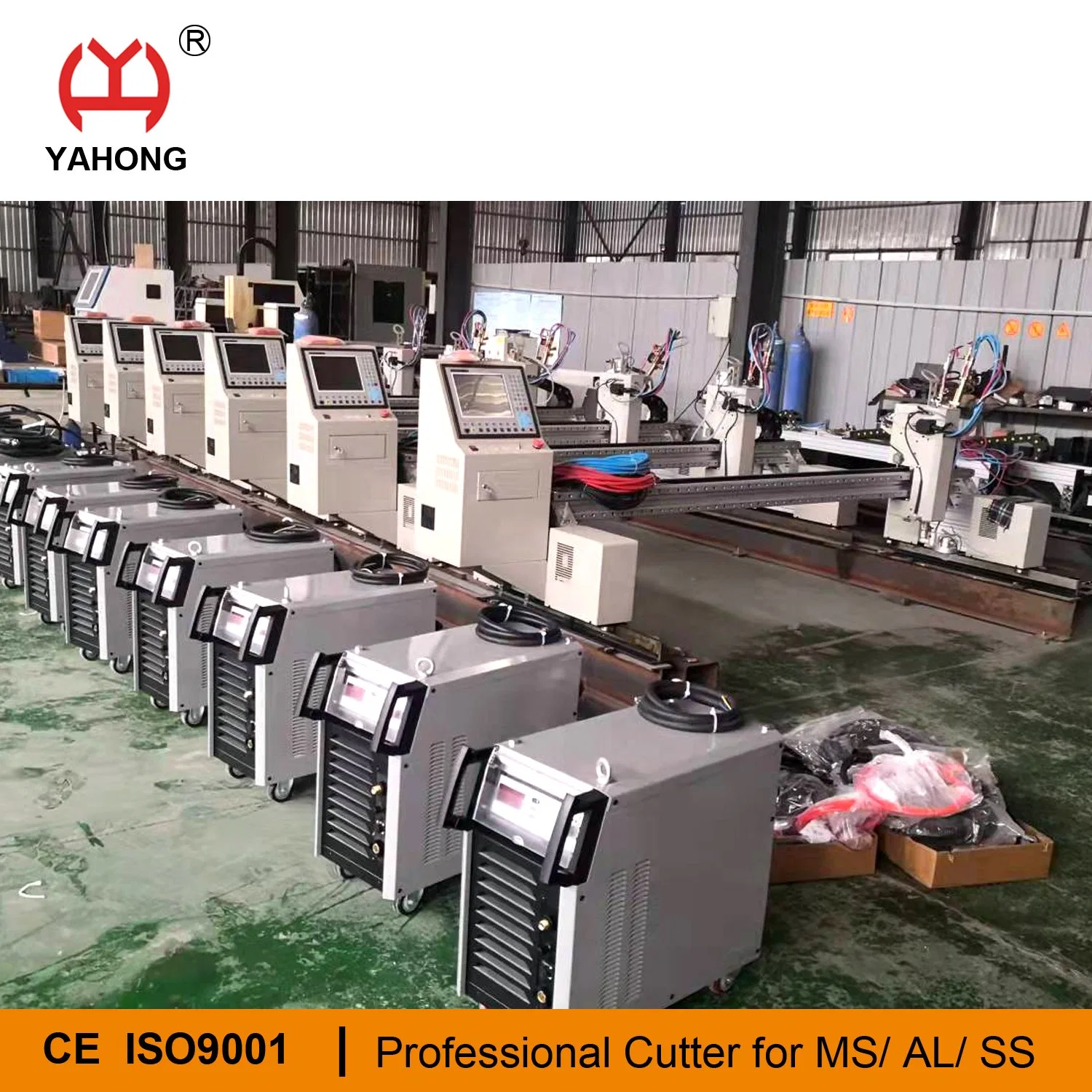 CNC Portal Metal Cutting Machinery Manufacturer Provide OEM Service