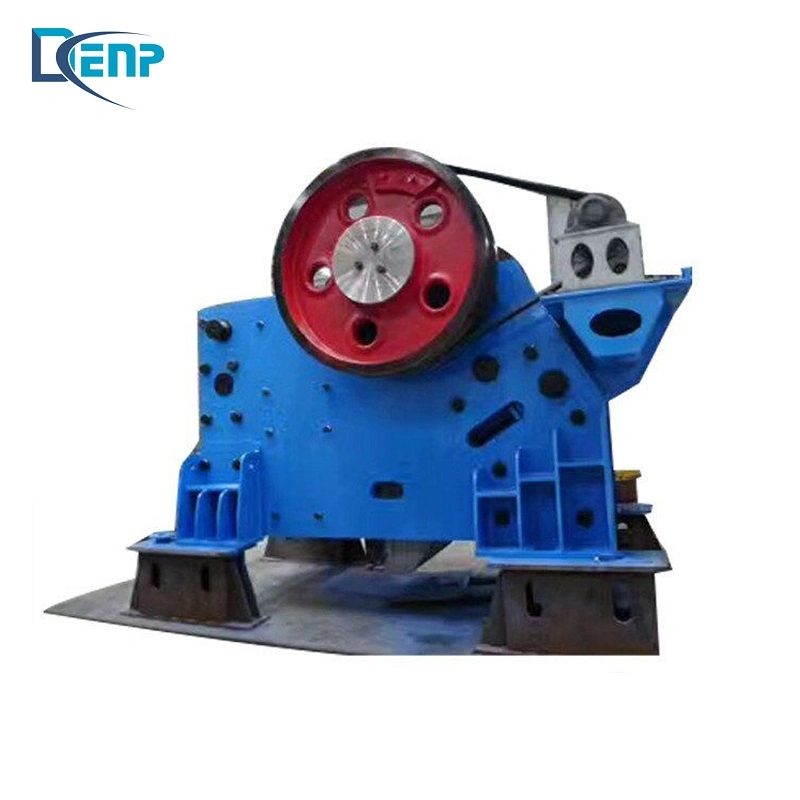 Casting Mining Equipment Stone Jaw Crusher Machine PE400X600/PE600X900 for Sales