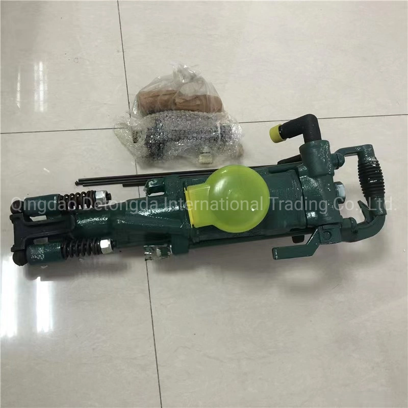 Portable Hand-Held Air Leg Rock Drill for Tunnel Drilling Rig