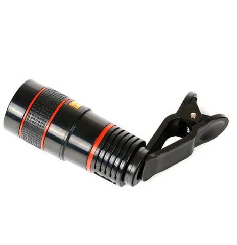 HD 8X Mobile Phone Cellphone Clip Zoom Lens