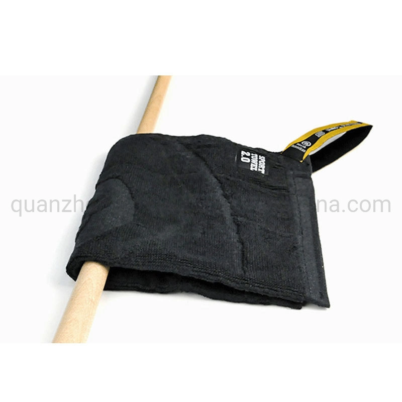 OEM Pure Cotton Black Double-Faced Pool Cue Cleaning Cloth