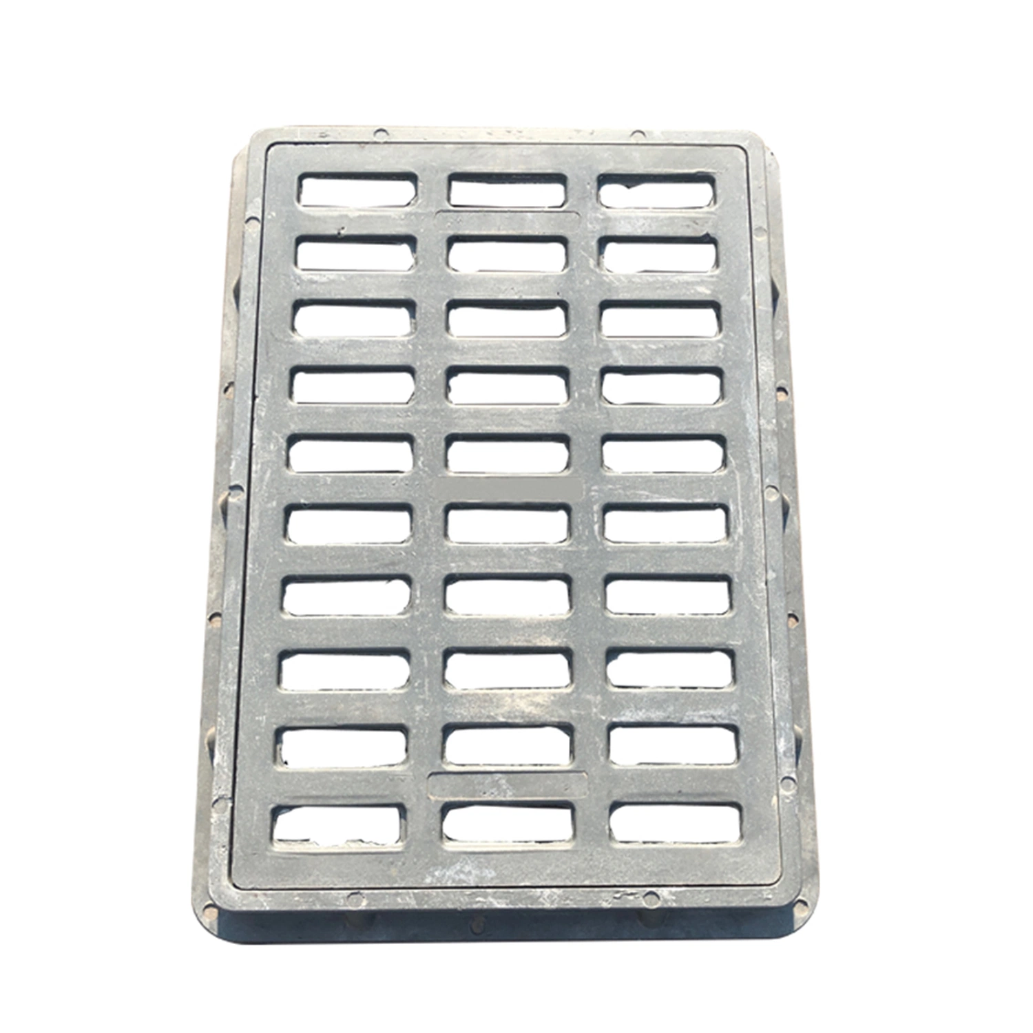 SGS En124 Light Duty Composite Resin BMC/SMC/FRP Trench Cover and Resin Drain Grating From China