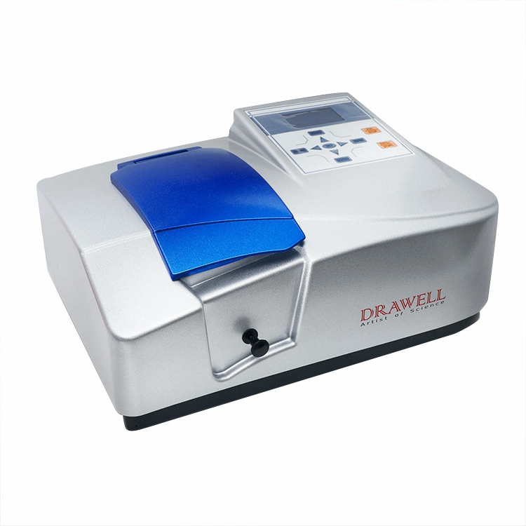 Du8200 190-1100nm Drawell Hot Sale Single Beam UV Visible Spectrometer