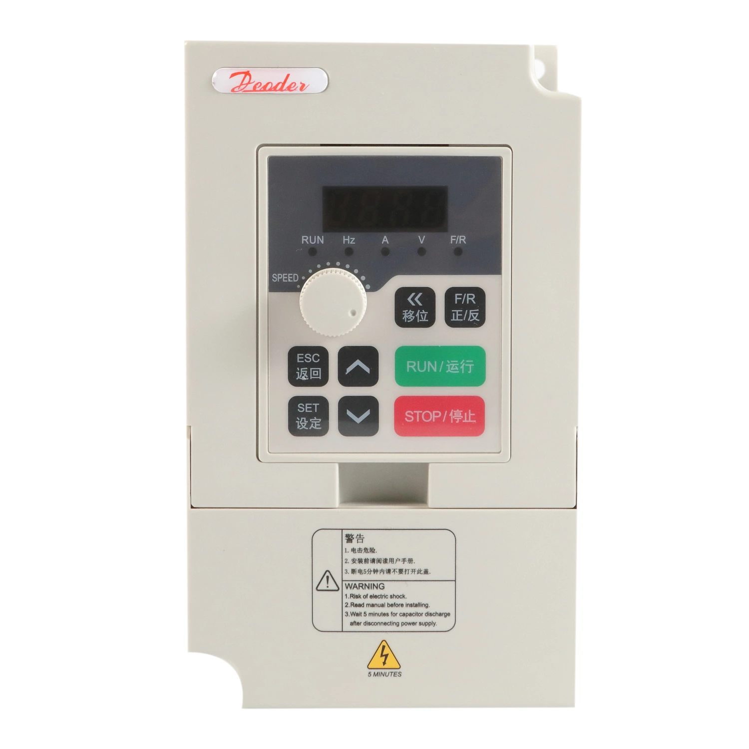 VFD Inverter Single to 3 Phase, 220V Variable Frequency Drive Low Noise and Low Electromagnetic Interference,Large Torque,Speed Controller for 3-Phase 2.2kw AC