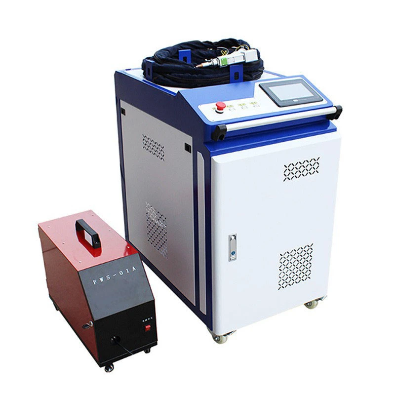 Portable Laser 3 in 1 Metal Rust Removal Clean Machine Hand Held Fiber Laser Welding Cleaning Cutting Machine