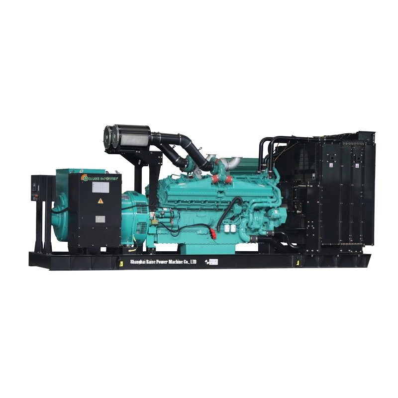 Factory Supply 1000kw/1250kVA Container Silent Type Water-Cooled Diesel Generator Set with CE