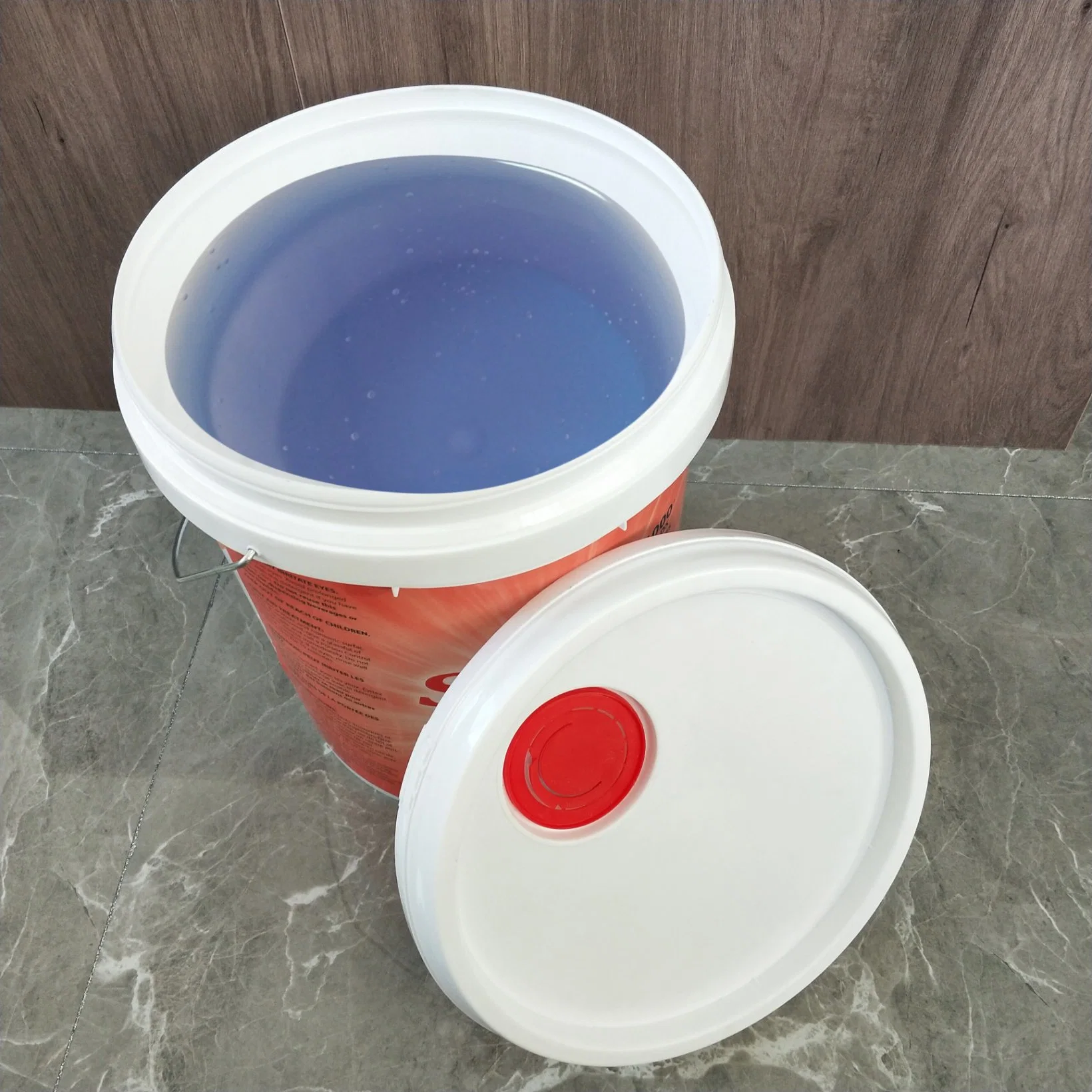 Customized Logo Wholesale/Supplier Large Volume 20L Bucket Detergent Powder