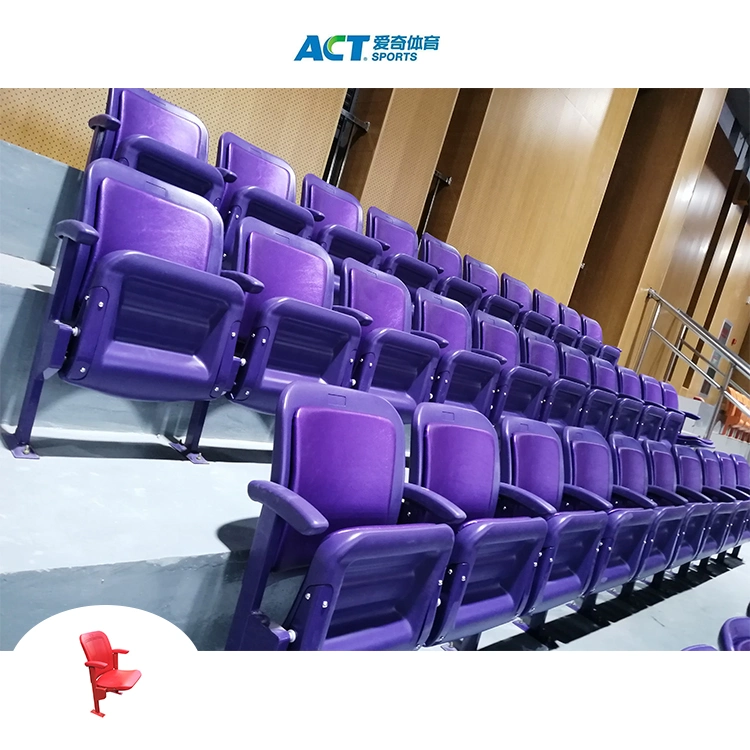 Amusement Park Public Sports Center Use Flip up Plastic Stadium Seats