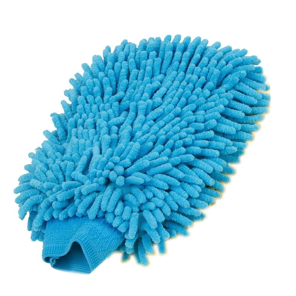 Superfine Car Wash Microfiber Chenille Gloves