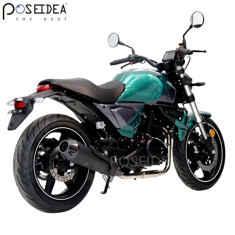 New Arrival City Bike Made in China Fashionable 4-Stroke Motorbike Gasoline Motorcycle