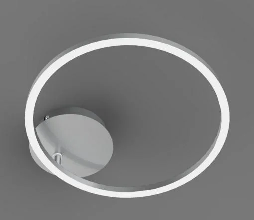 Modern Design LED Wall Lamp Round Bedroom Bedside Copper Sconce Nordic Decorative Lighting Fixture