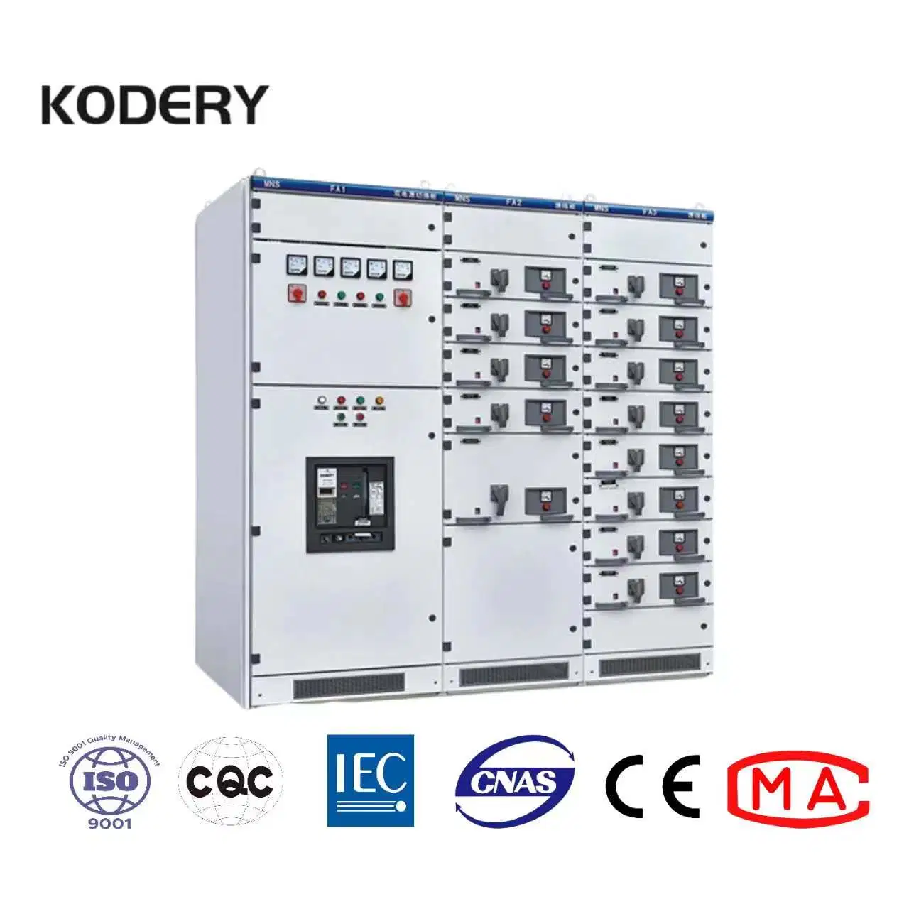 Kodery Customized Sheet Metal Fabrication Low Power Distribution Box Large Cabinet Mns