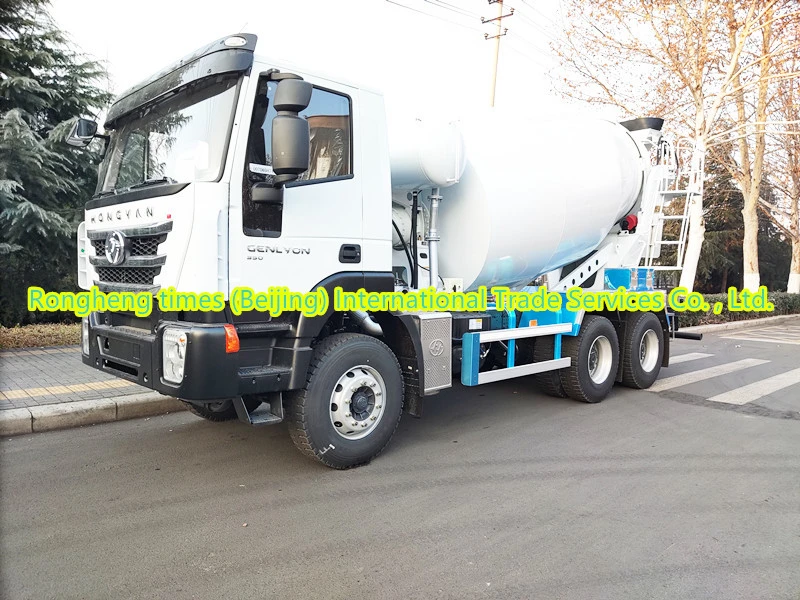 OEM ODM 6-10cbm Schwing Mobile New Cement Mixing Machine Concrete Mixer Truck Price for Sale