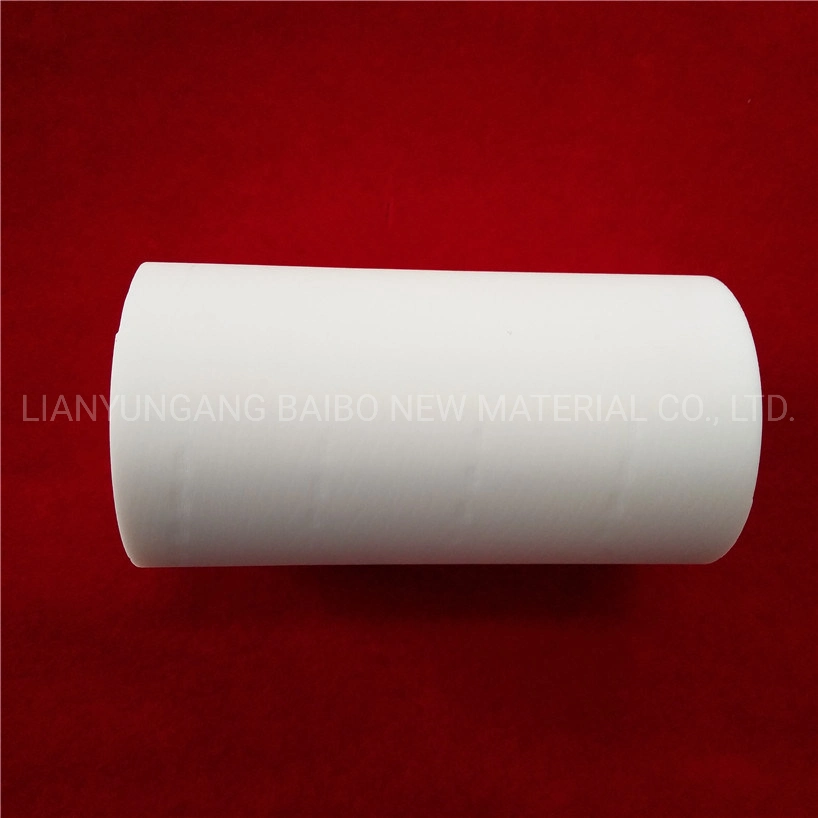 Customized Low Density Machinable Glass Ceramic Rod No Porosity White Macor Insulation Bar Stock Shaft