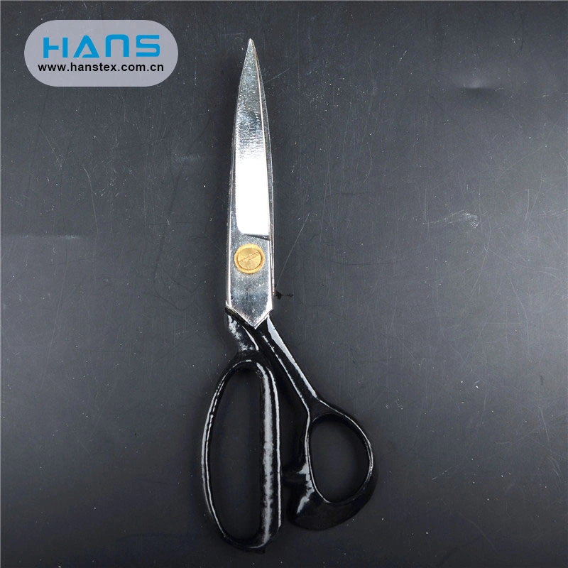 Hans Factory Wholesale Antirust Scissors for Cutting Plastic