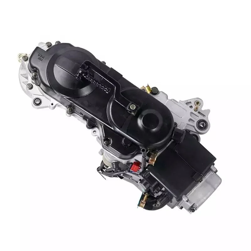 De alta calidad OEM de piezas de moto 80cc 4 Tiempos Water-Cooling adecuado del motor de cilindrada pequeña moto Scooter