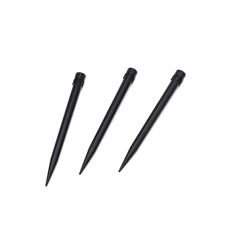 Disposable PP Material Sterile Black Color Pipette Tips 250UL