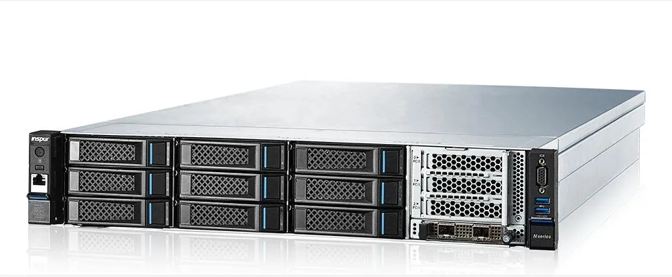 High Performance Inspur NF5260m6 Server 2u Rack Server Intel Xeon Gold 5317