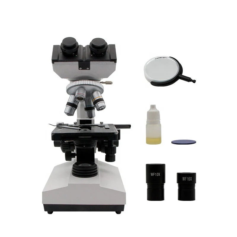 Ophthalmic Student Used Laboratory Machine Biological Operating Microscope