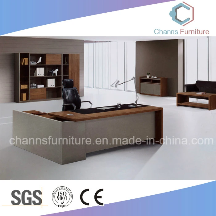 Hot Sale Wooden Furniture 1.8m Office Table Executive Desk