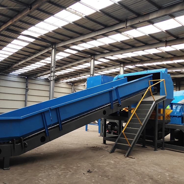 High Output Waste LDPE HDPE Plastic Recycling Machine Plastic Shredder Machine