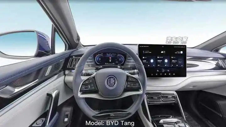 New Energy Electric Car Hybrid SUV Byd Tang Dm-I Champion Edition Wholesale/Supplier