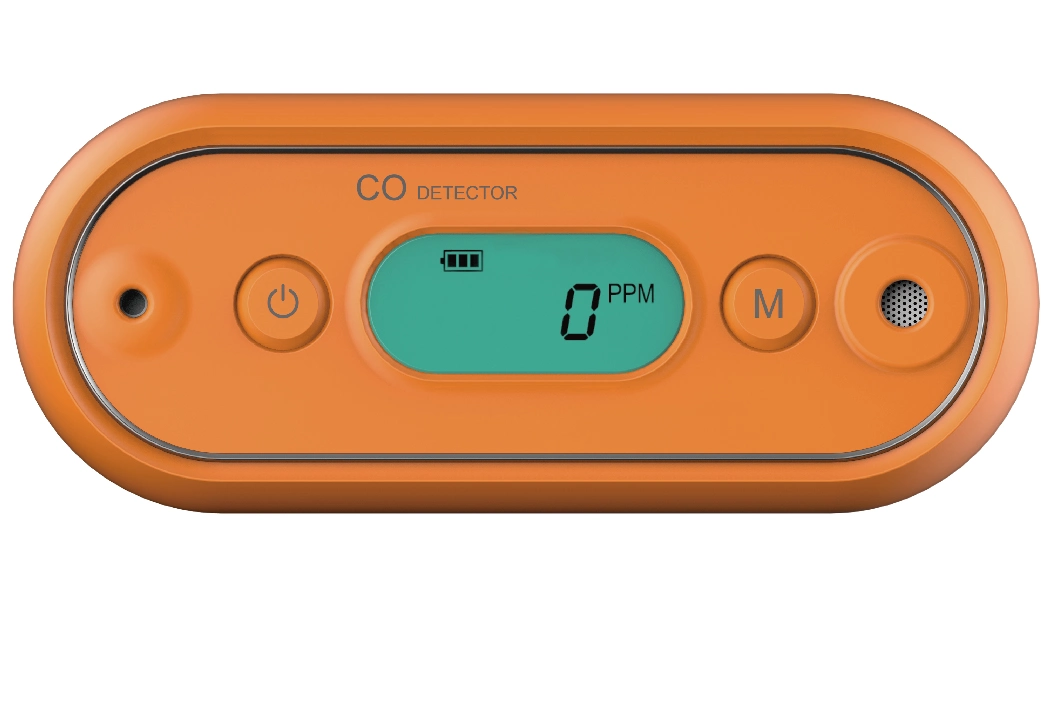 Resistente al agua Co/ H2s Detector de Gas, 1200p de Alarma de monóxido de carbono