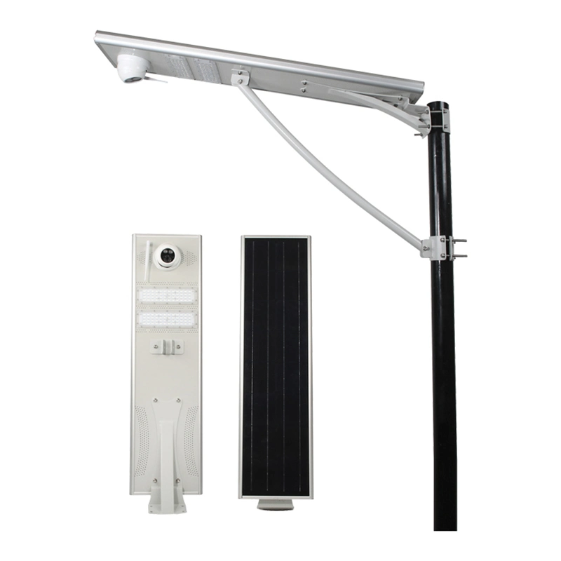 Outdoor IP65 Ultra Bright Integrated LED All in One Solar Street Light