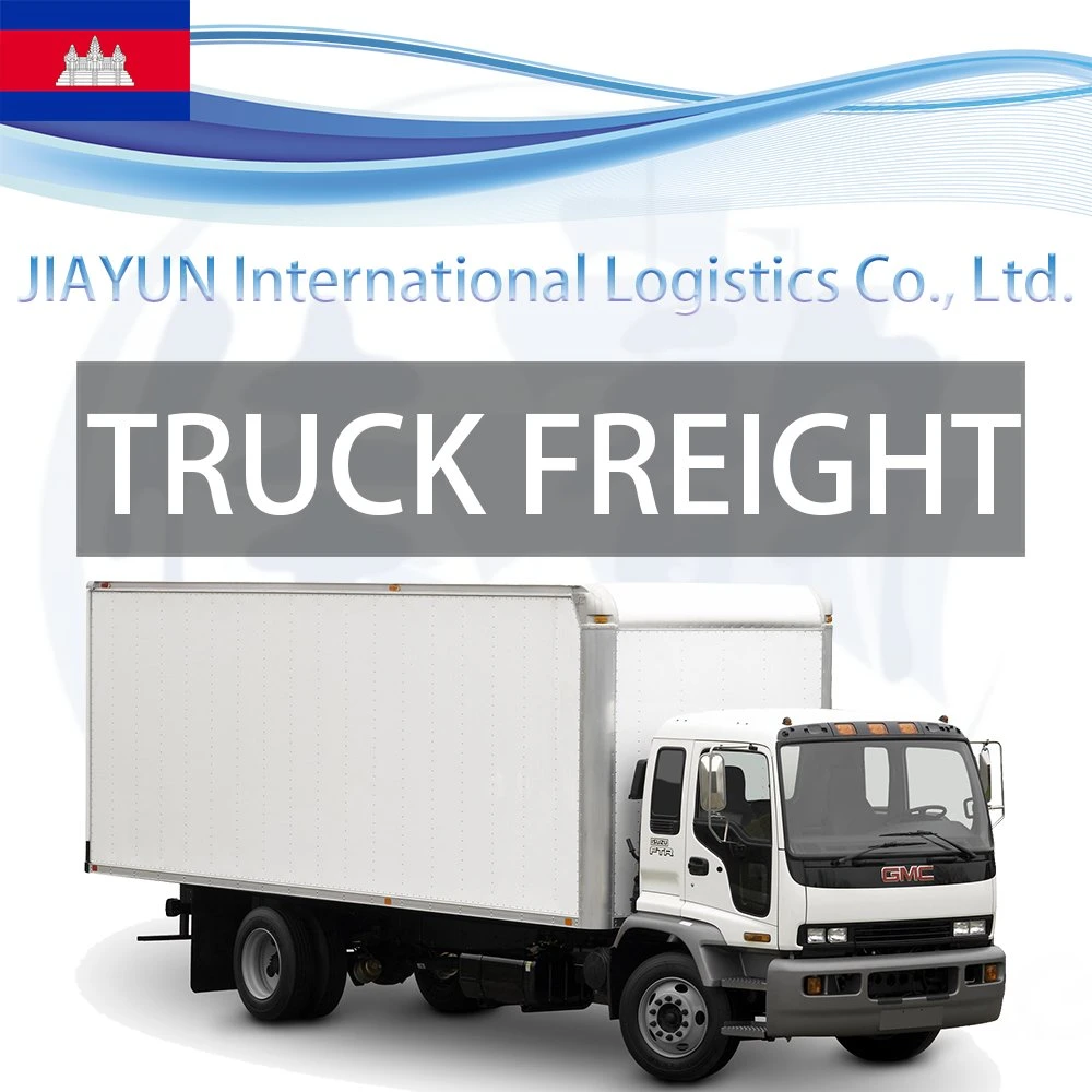 Sino-Asia Trucking 1688 Alibaba Buyer Freight Forwarder DDU DDP FCL LCL Shipping Agent Road Freight From China to Cambodia Kh