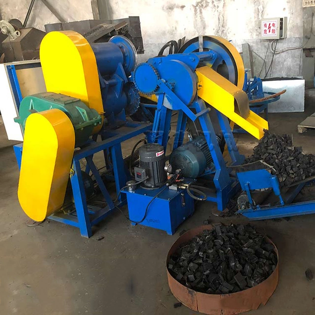 Rubber Block Making Machine Rubber Cutting Machine Tire Recycling Machine