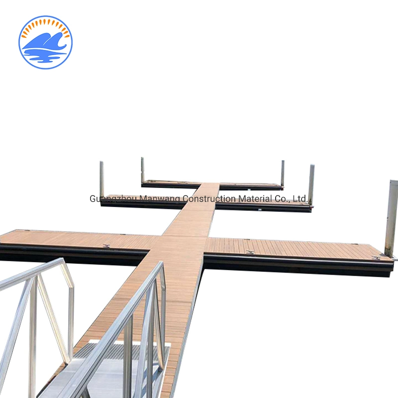 Made in China COM Marine Aluminum Walkway China Pontoon Boat Floating Dock