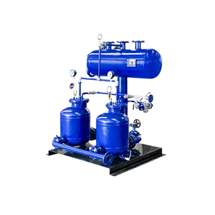 Condensate Recovery Engineered Condensate Pumping System for Industry