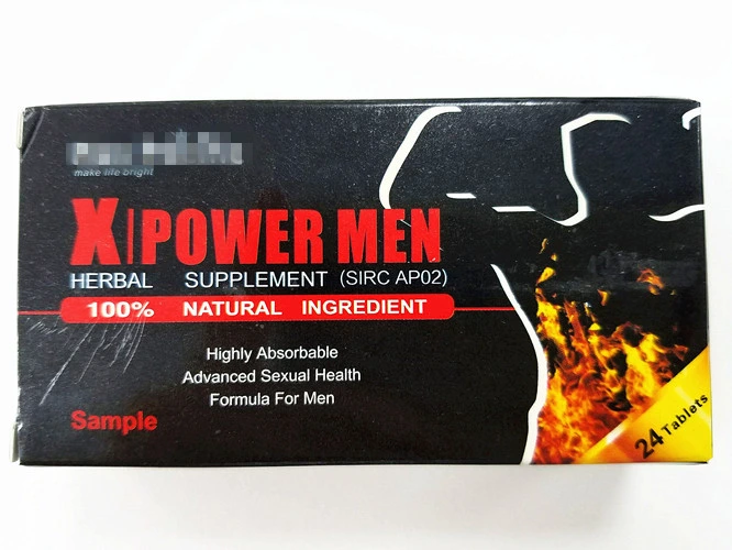 Western Medicine Power Men Herbal 100% Nautral Ingredient