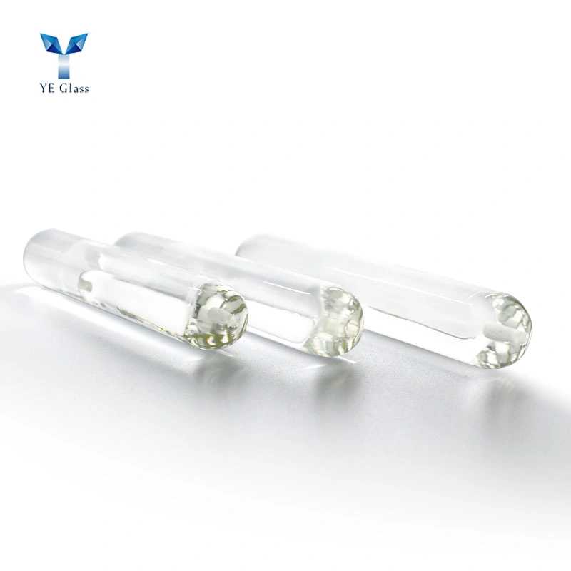 Transparent Crystal Glass Rod for Lighting Crystal Glass Pendant