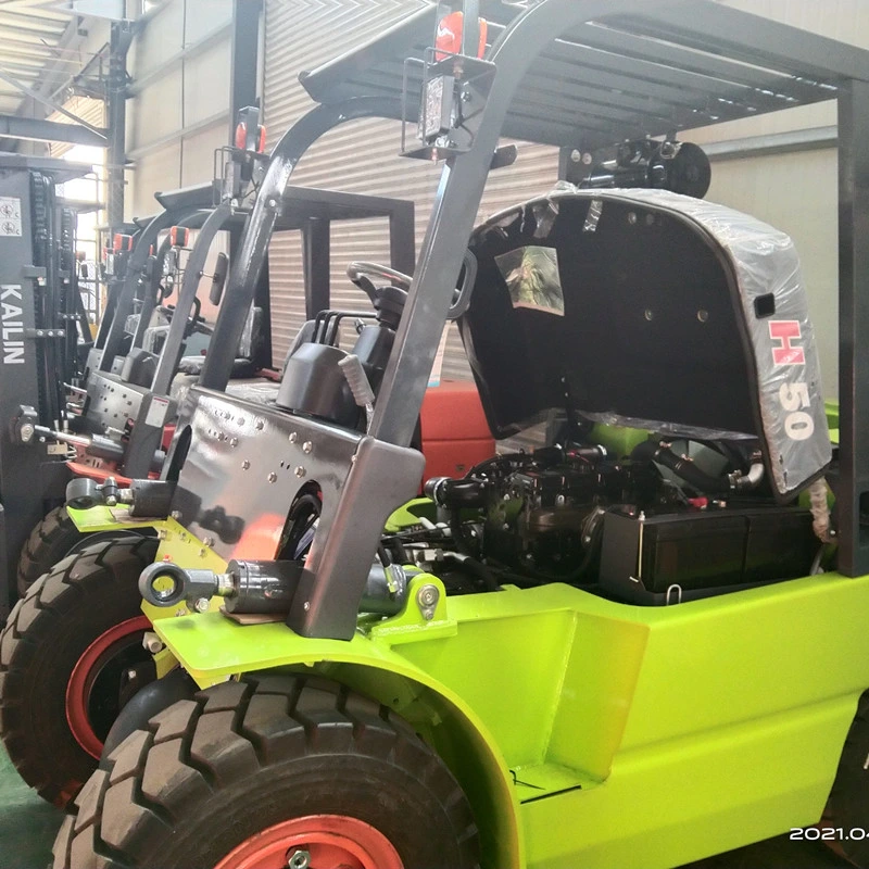 Brand New 5ton Diesel Forklift CPC50 for Indoor Use