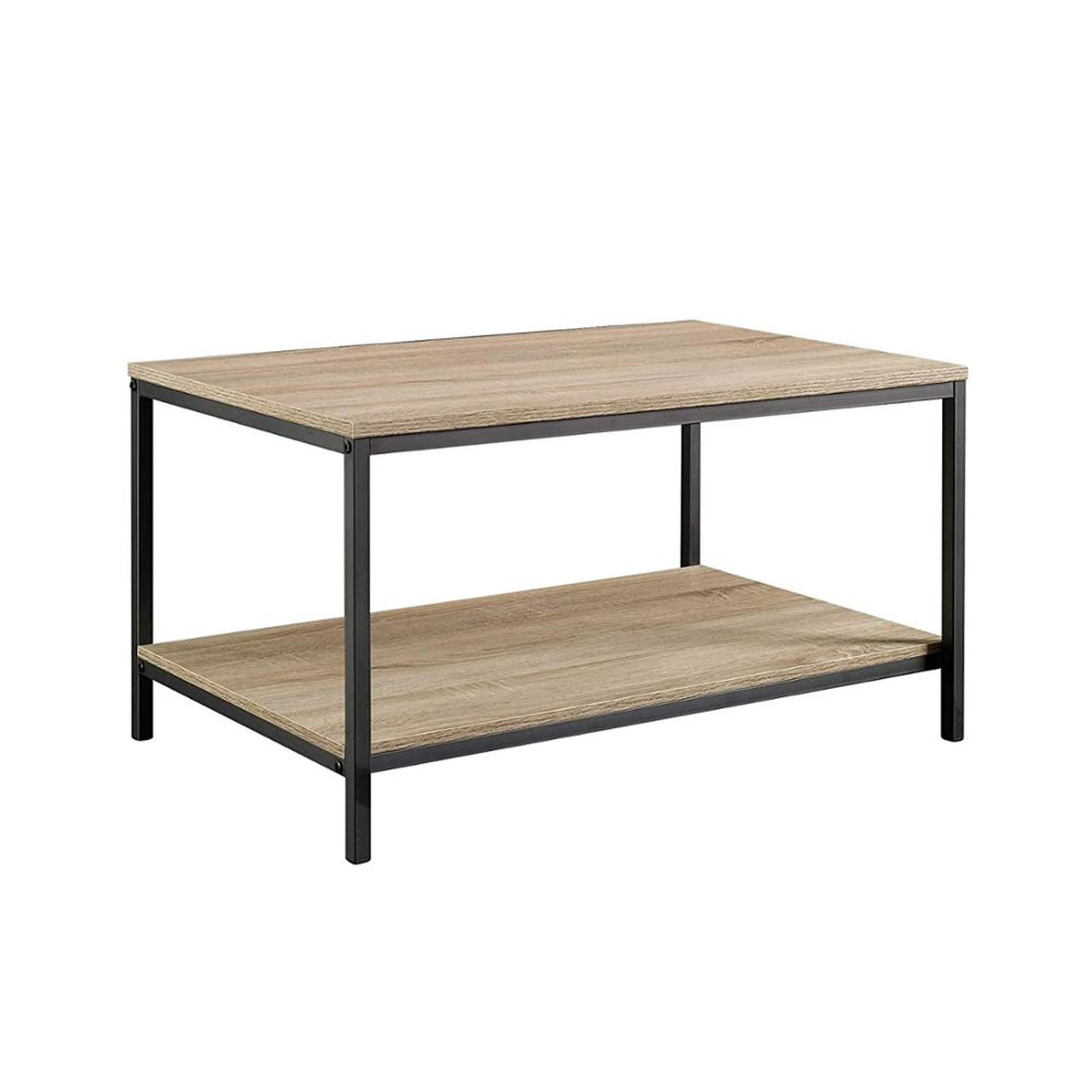 Wholesale/Supplier Hot Sell Wooden Coffee Table Metal for Living Rooms