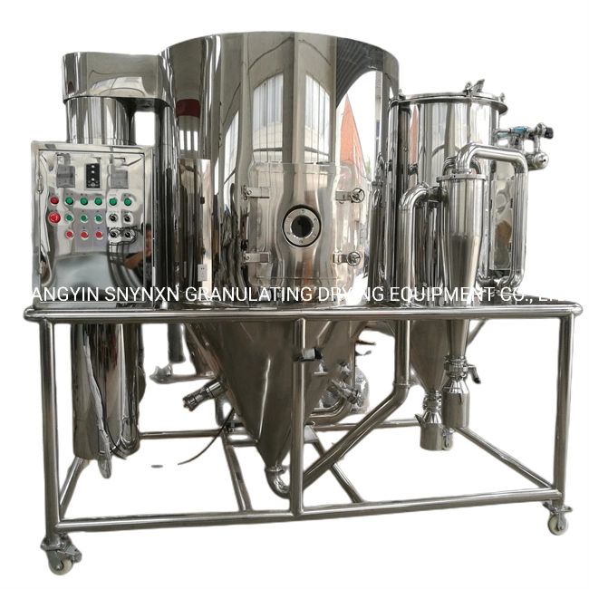 Small Protein Powder Liquid Glucose Juice Coffee Centrifugal Drying Egg Milk Powder Making Machine Spray Dryer Machine